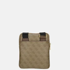 Crossbody Tassen^Guess Milano crossbody tas bbo brown