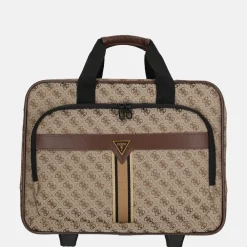 Business Trolleys | Business Trolleys^Guess Napoli pilot/business trolley beige/brown