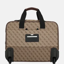 Business Trolleys | Business Trolleys^Guess Napoli pilot/business trolley beige/brown