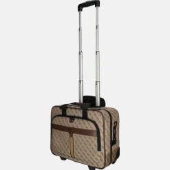 Business Trolleys | Business Trolleys^Guess Napoli pilot/business trolley beige/brown