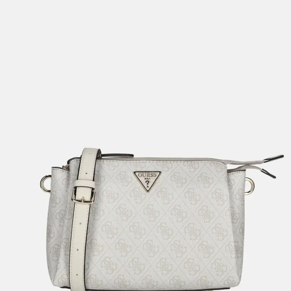 Crossbody Tassen^Guess Noelle crossbody tas bone logo