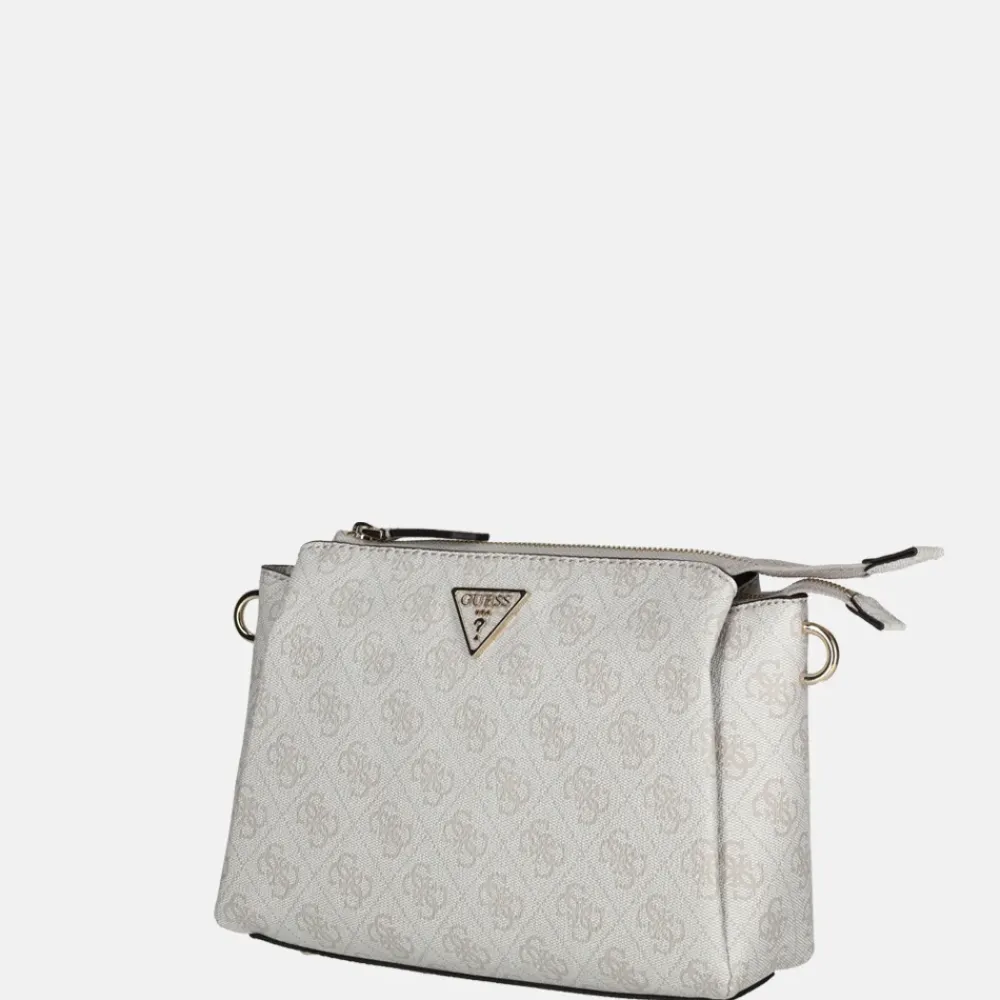 Crossbody Tassen^Guess Noelle crossbody tas bone logo