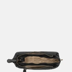 Crossbody Tassen^Guess Noelle crossbody tas coal logo