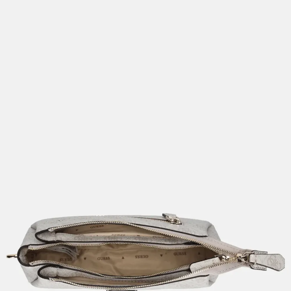 Crossbody Tassen^Guess Noelle crossbody tas bone logo
