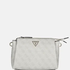 Crossbody Tassen^Guess Noelle crossbody tas bone logo