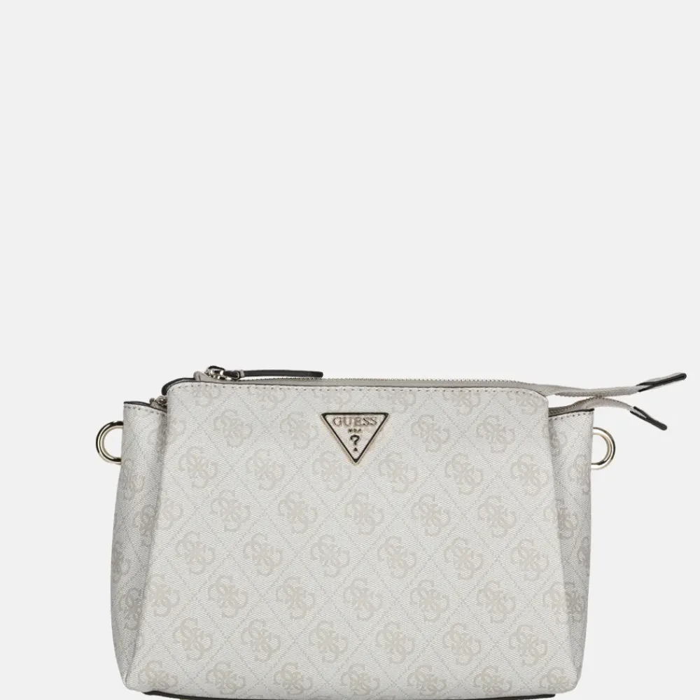 Crossbody Tassen^Guess Noelle crossbody tas bone logo