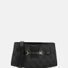 Crossbody Tassen^Guess Nolana crossbody tas coal logo