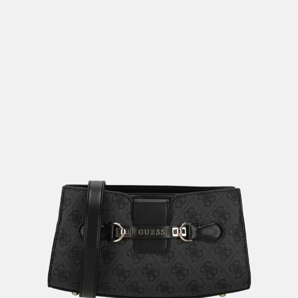 Crossbody Tassen^Guess Nolana crossbody tas coal logo