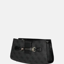 Crossbody Tassen^Guess Nolana crossbody tas coal logo