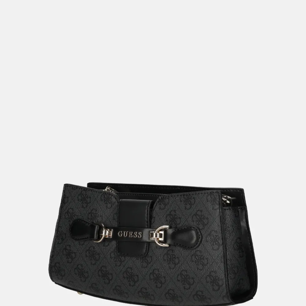 Crossbody Tassen^Guess Nolana crossbody tas coal logo
