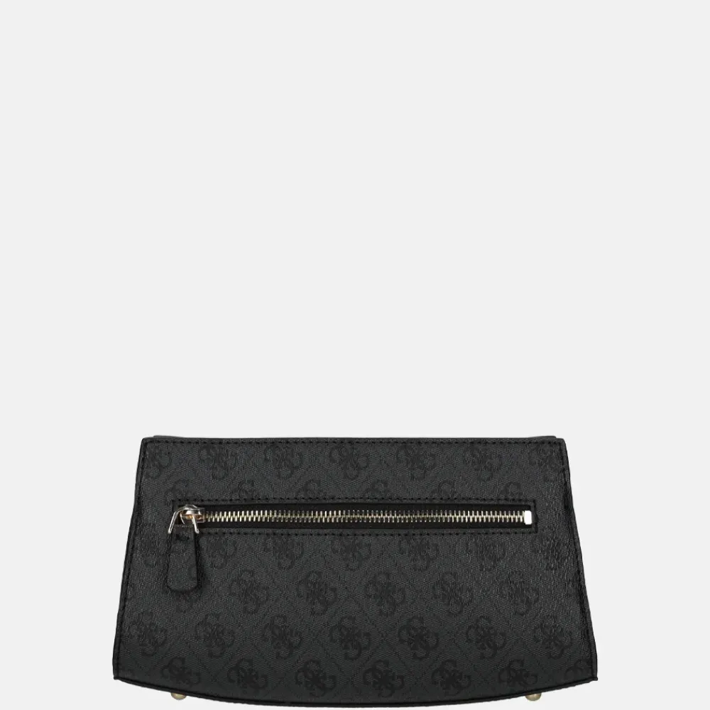 Crossbody Tassen^Guess Nolana crossbody tas coal logo