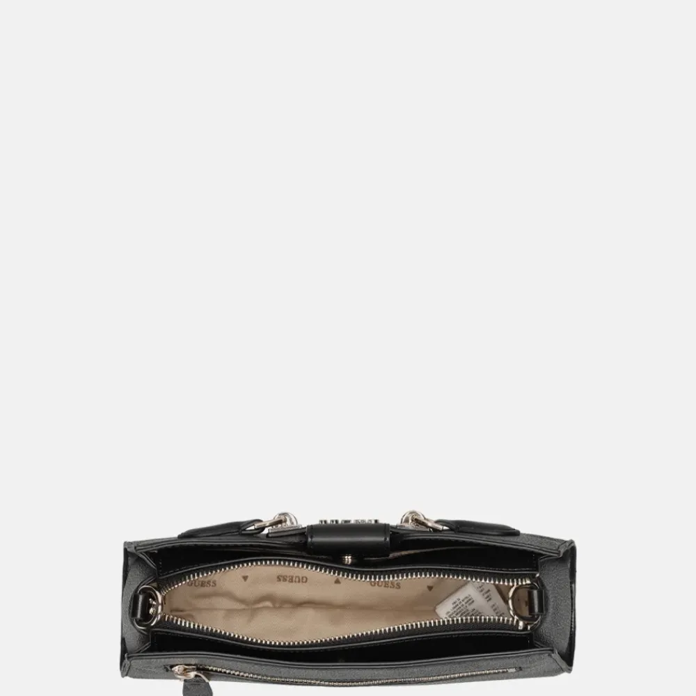 Crossbody Tassen^Guess Nolana crossbody tas coal logo