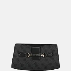 Crossbody Tassen^Guess Nolana crossbody tas coal logo