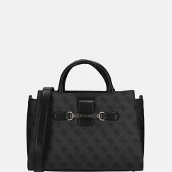 Handtassen^Guess Nolana girlfriend handtas coal logo