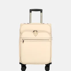 Handbagage Koffers^Guess Norom travel handbagage koffer sand