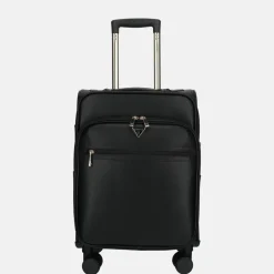 Handbagage Koffers^Guess Norom travel handbagage koffer black