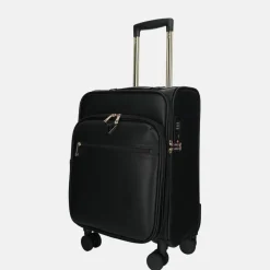 Handbagage Koffers^Guess Norom travel handbagage koffer black