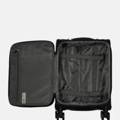 Handbagage Koffers^Guess Norom travel handbagage koffer black