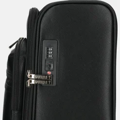 Handbagage Koffers^Guess Norom travel handbagage koffer black