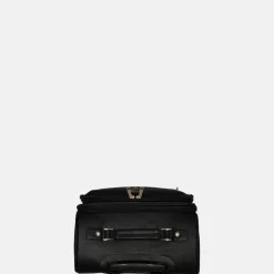 Handbagage Koffers^Guess Norom travel handbagage koffer black
