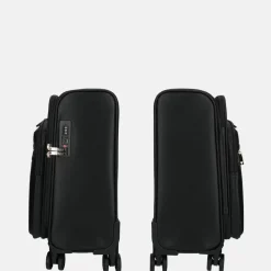 Handbagage Koffers^Guess Norom travel handbagage koffer black