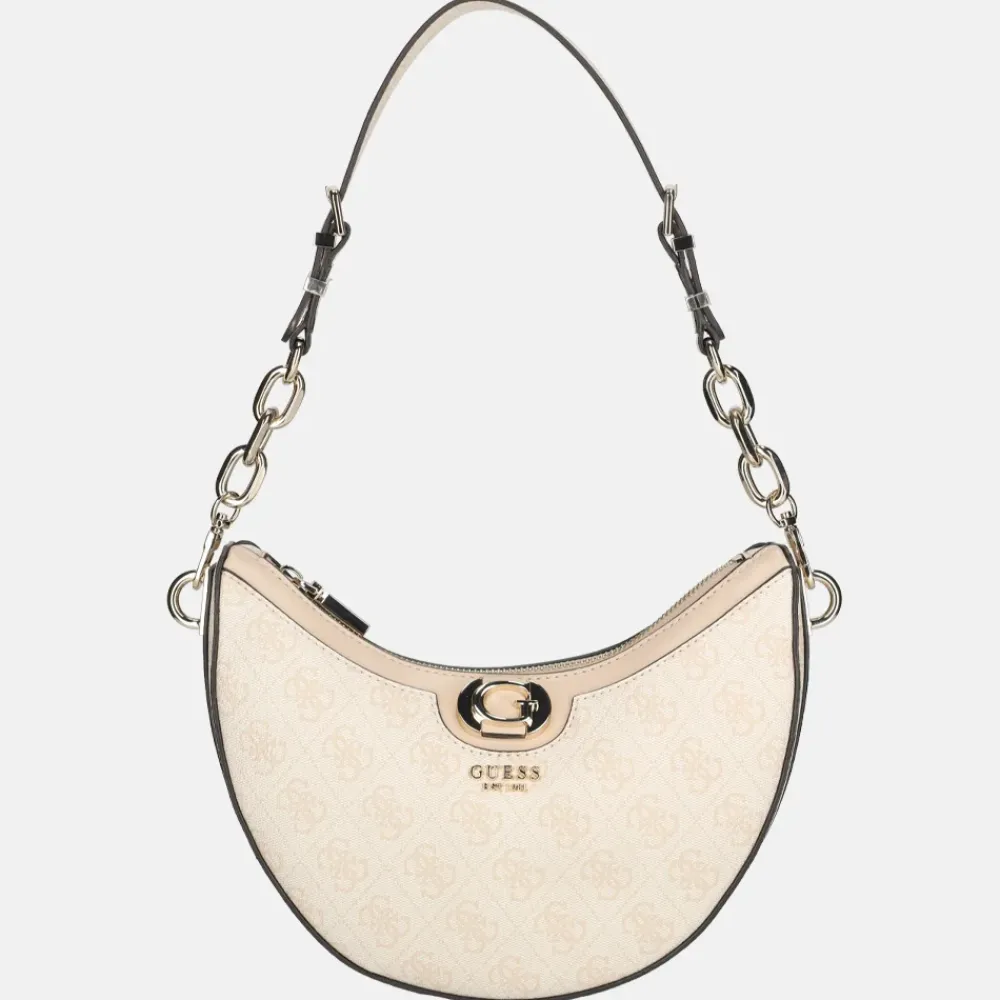 Schoudertassen^Guess Orlina schoudertas sand logo