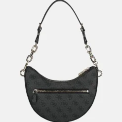Schoudertassen^Guess Orlina schoudertas coal logo