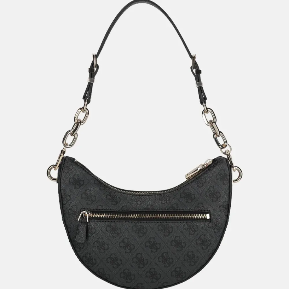 Schoudertassen^Guess Orlina schoudertas coal logo