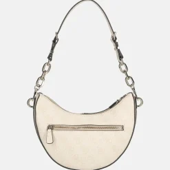 Schoudertassen^Guess Orlina schoudertas sand logo