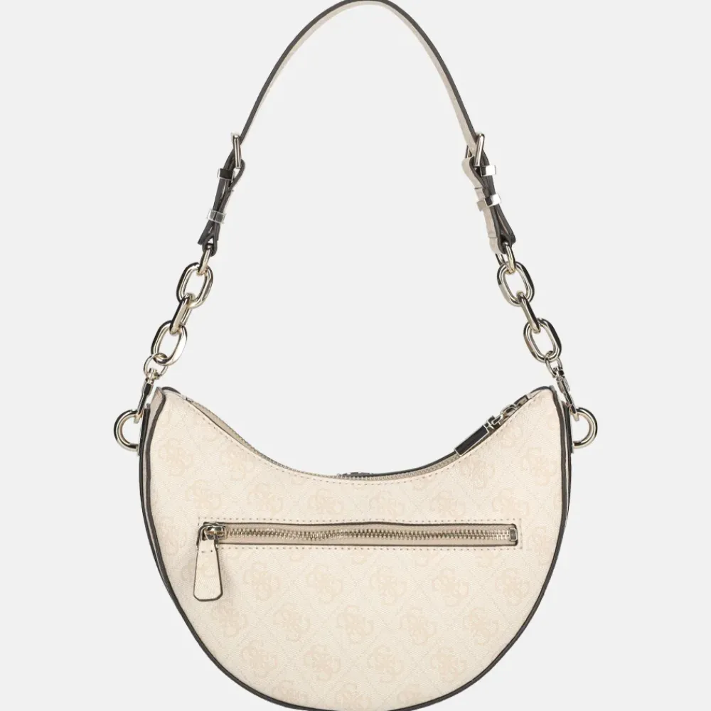 Schoudertassen^Guess Orlina schoudertas sand logo