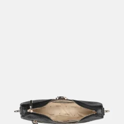 Schoudertassen^Guess Orlina schoudertas coal logo