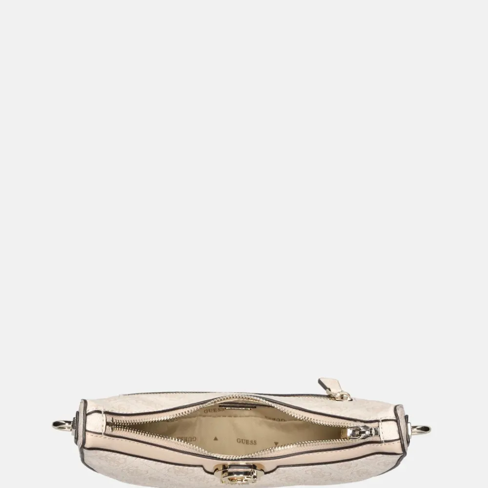 Schoudertassen^Guess Orlina schoudertas sand logo