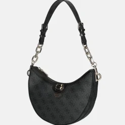 Schoudertassen^Guess Orlina schoudertas coal logo