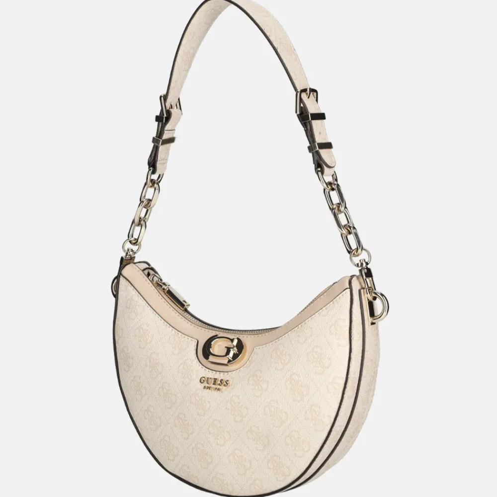 Schoudertassen^Guess Orlina schoudertas sand logo