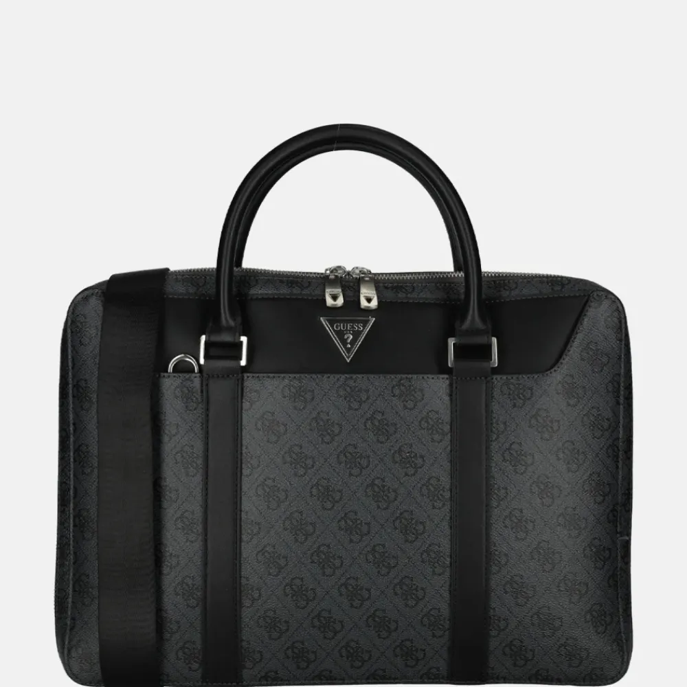 Heren Laptoptassen^Guess Parma laptoptas black