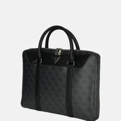 Heren Laptoptassen^Guess Parma laptoptas black