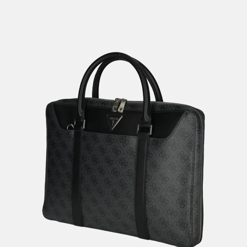 Heren Laptoptassen^Guess Parma laptoptas black
