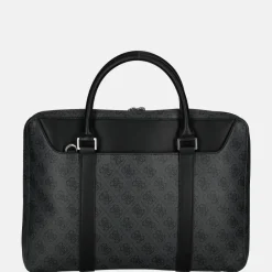 Heren Laptoptassen^Guess Parma laptoptas black