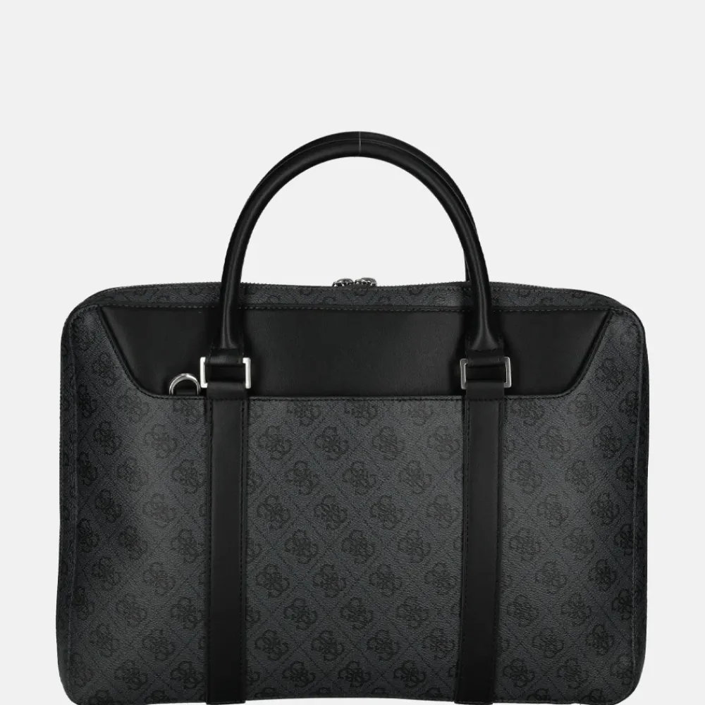 Heren Laptoptassen^Guess Parma laptoptas black