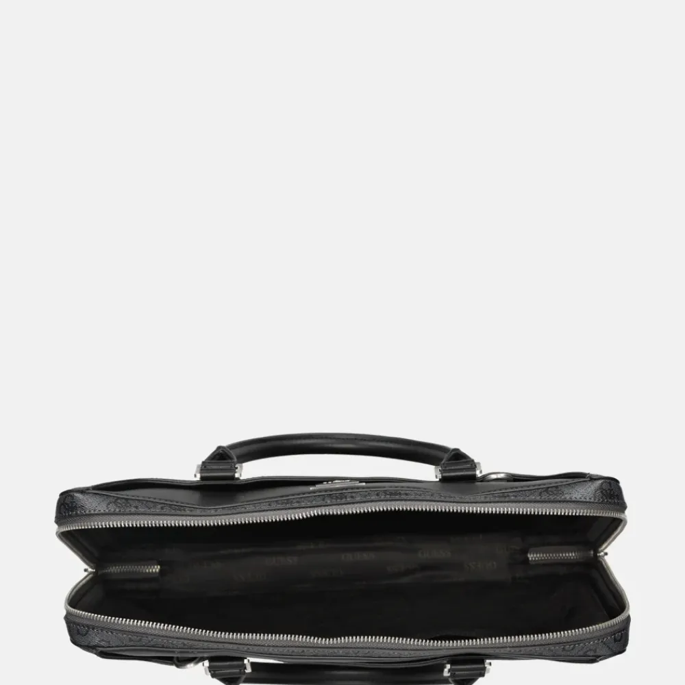 Heren Laptoptassen^Guess Parma laptoptas black
