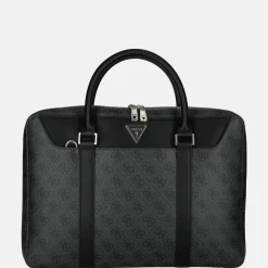 Heren Laptoptassen^Guess Parma laptoptas black