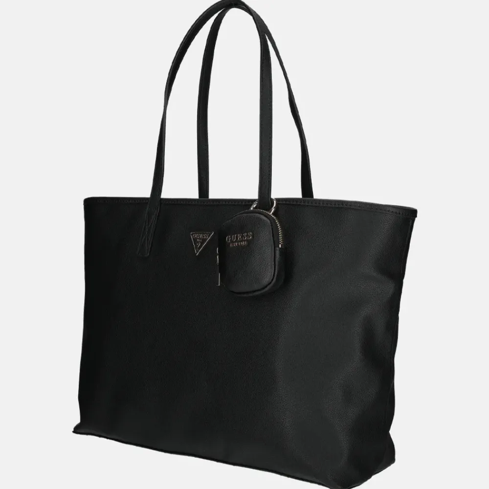 Shoppers^Guess Power Play Tech tote shopper black