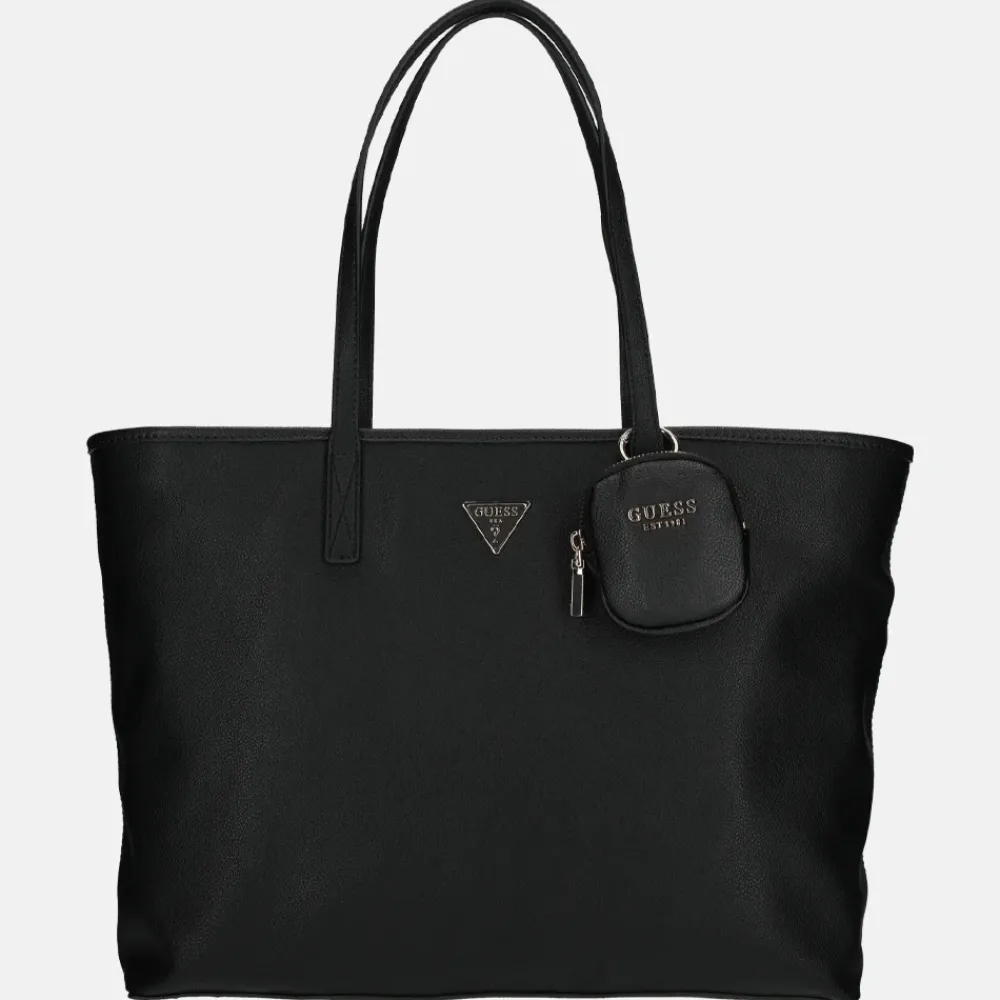 Shoppers^Guess Power Play Tech tote shopper black