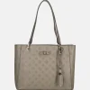 Shoppers^Guess shopper dark taupe