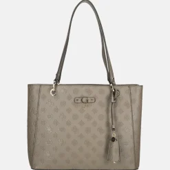 Shoppers^Guess shopper dark taupe