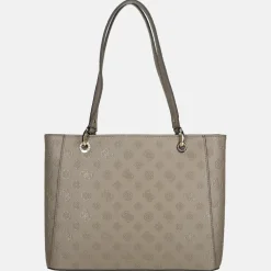 Shoppers^Guess shopper dark taupe