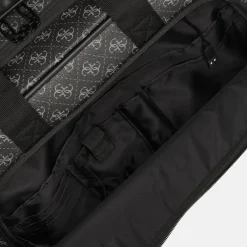 Handbagage Koffers^Guess Vezzola business trolley 15 inch dark black