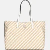 Shoppers^Guess Vikky 2 in 1 tote shopper L natural/white
