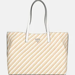 Shoppers^Guess Vikky 2 in 1 tote shopper L natural/white