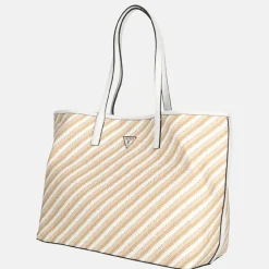 Shoppers^Guess Vikky 2 in 1 tote shopper L natural/white